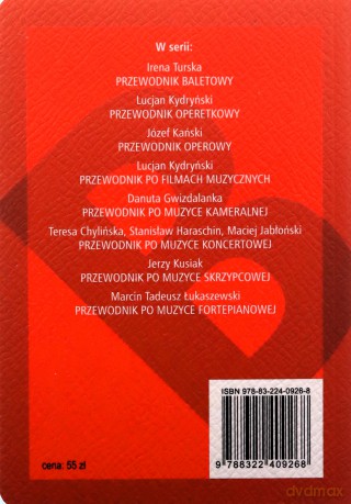 Przewodnik baletowy PWM [KSIĄŻKA]