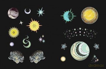 The Green Witch's Sticker Book: 600+ Enchanting Stickers Inspired by Green Magic [KSIĄŻKA]