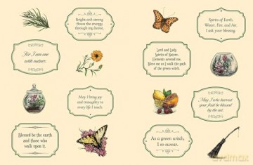 The Green Witch's Sticker Book: 600+ Enchanting Stickers Inspired by Green Magic [KSIĄŻKA]