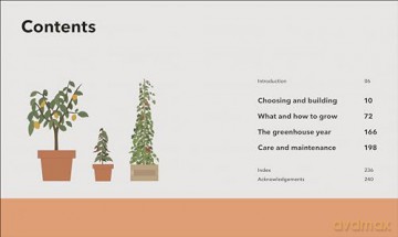 The Greenhouse Book: Make the Most of Your Greenhouse Throughout the Year [KSIĄŻKA]