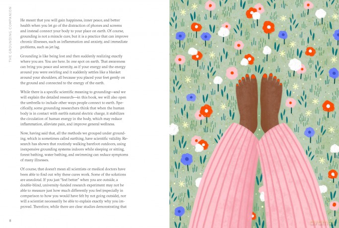The Grounding Companion: Tap Into the Healing Power of Nature for Health, Longevity, and Vitality [KSIĄŻKA]