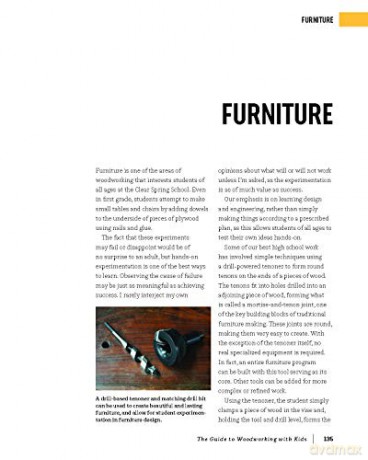 The Guide to Woodworking with Kids: Craft Projects to Develop the Lifelong Skills of Young Makers [KSIĄŻKA]