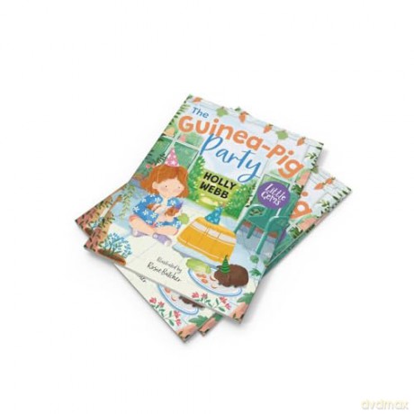 The Guinea-Pig Party: An adorable new animal tale from internationally bestselling author Holly Webb [KSIĄŻKA]