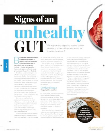 The Gut Health Plan [KSIĄŻKA]