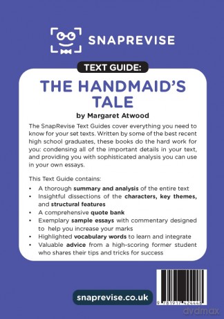 The Handmaid's Tale Text Guide: A-Level English Literature Revision Book | Includes Analysis, Key Quotes, Character Insights, and Sample Essays for Top Grades [KSIĄŻKA]