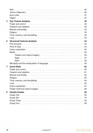 The Handmaid's Tale Text Guide: A-Level English Literature Revision Book | Includes Analysis, Key Quotes, Character Insights, and Sample Essays for Top Grades [KSIĄŻKA]