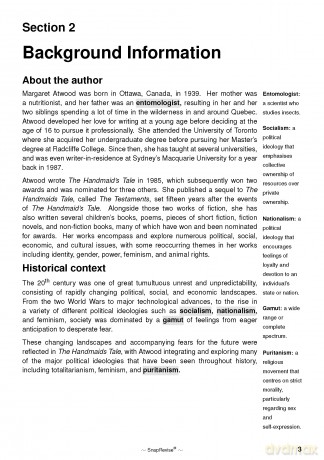The Handmaid's Tale Text Guide: A-Level English Literature Revision Book | Includes Analysis, Key Quotes, Character Insights, and Sample Essays for Top Grades [KSIĄŻKA]