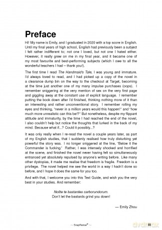 The Handmaid's Tale Text Guide: A-Level English Literature Revision Book | Includes Analysis, Key Quotes, Character Insights, and Sample Essays for Top Grades [KSIĄŻKA]