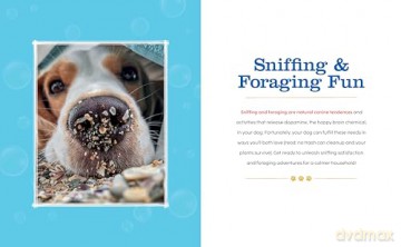 The Happiest Dog on the Block: Canine Enrichment Activities to Keep Your Pet Young and Healthy [KSIĄŻKA]