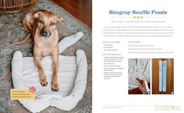 The Happiest Dog on the Block: Canine Enrichment Activities to Keep Your Pet Young and Healthy [KSIĄŻKA]