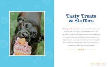 The Happiest Dog on the Block: Canine Enrichment Activities to Keep Your Pet Young and Healthy [KSIĄŻKA]