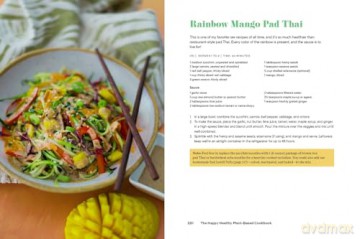 The Happy Healthy Plant-Based Cookbook: 75+ Colorful Recipes to Nourish Your Whole Body, Feed Your Family, and Have Fun Along the Way [KSIĄŻKA]