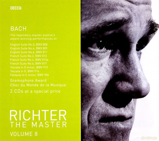 Sviatoslav Richter: Richter - The Master (Bach) [2CD]