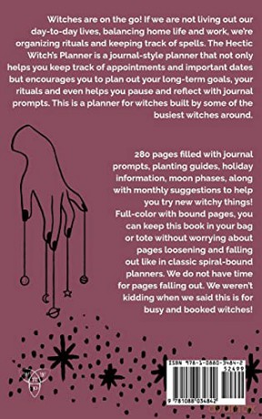 The Hectic Witch's Planner: 2023 [KSIĄŻKA]