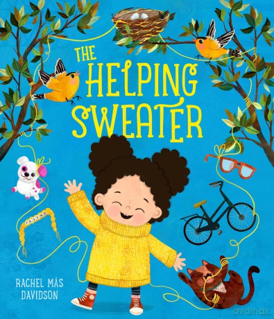 The Helping Sweater [KSIĄŻKA]