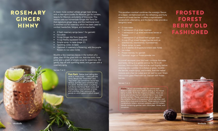 The Herbalist's Guide for the Sober Curious: 65 Garden-to-Glass Recipes [KSIĄŻKA]