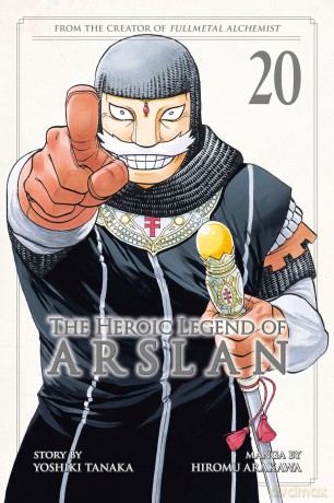 The Heroic Legend of Arslan 20 [KOMIKS]