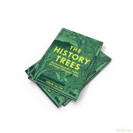 The History Trees: New for 2025, extraordinary tales of famous forests and natural landmarks around the world, with roots in history through to today [KSIĄŻKA]