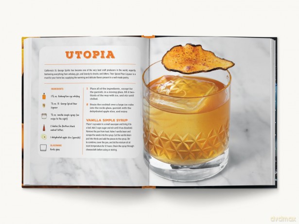 The Home Bartender: Whiskey: 100+ Essential Cocktails for the Whiskey Lover [KSIĄŻKA]
