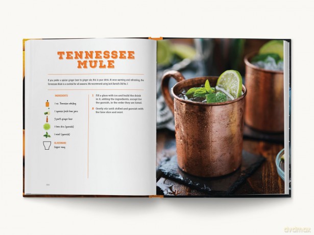 The Home Bartender: Whiskey: 100+ Essential Cocktails for the Whiskey Lover [KSIĄŻKA]