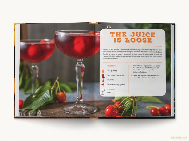 The Home Bartender: Whiskey: 100+ Essential Cocktails for the Whiskey Lover [KSIĄŻKA]