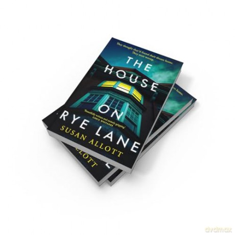 The House on Rye Lane: A gripping new literary thriller from the acclaimed author of THE SILENCE [KSIĄŻKA]