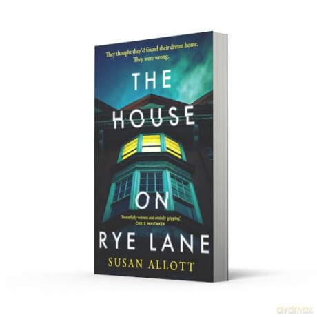 The House on Rye Lane: A gripping new literary thriller from the acclaimed author of THE SILENCE [KSIĄŻKA]