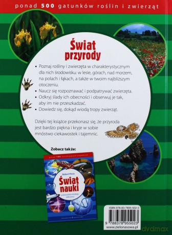Przewodnik młodego odkrywcy. Świat przyrody [KSIĄŻKA]