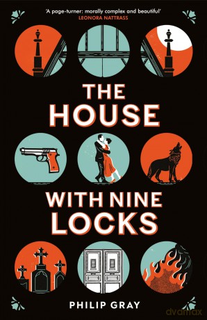 The House with Nine Locks: The page-turning historical mystery that will keep you guessing! [KSIĄŻKA]