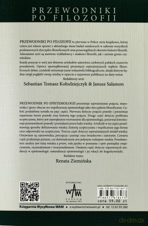 Przewodnik po epistemologii [KSIĄŻKA]