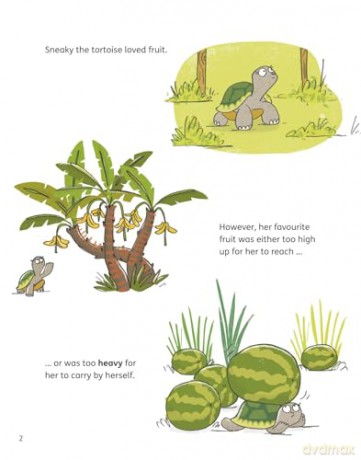 The Hungry Tortoise [KSIĄŻKA]