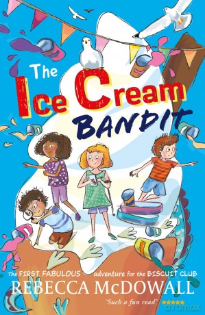 The Ice Cream Bandit [KSIĄŻKA]