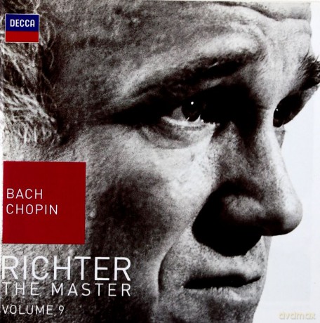 Sviatoslav Richter: Richter - The Master (Bach,Chopin) [2CD]