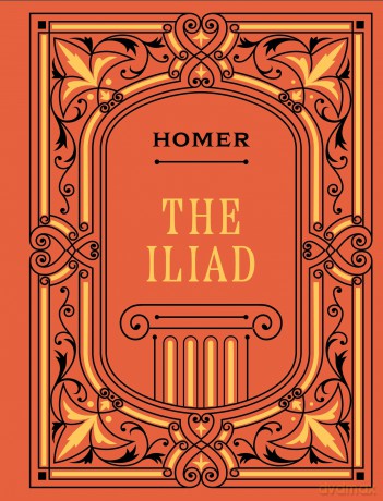 The Iliad: Chartwell Deluxe Editions [KSIĄŻKA]