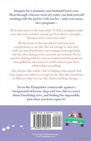 The Impossible Search for the Perfect Man: A completely heartbreaking, uplifting book club read from Debbie Howells [KSIĄŻKA]