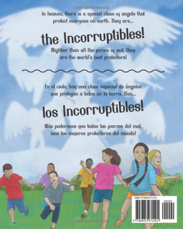 The Incorruptibles: An English/Spanish dual language book [KOMIKS]