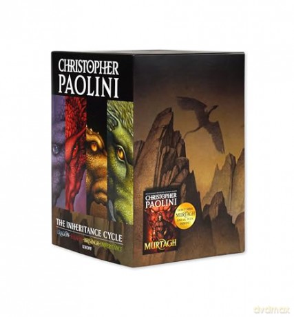 The Inheritance Cycle Series 4 Book Set Collection Eragon, Eldest, Brisngr: Eragon; Eldest; Brisingr; Inheritance [KSIĄŻKA]