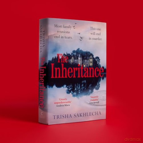 The Inheritance: The tense new murder mystery thriller that will keep you hooked to the very end [KSIĄŻKA]