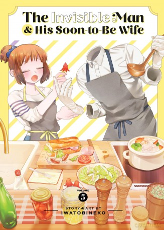 The Invisible Man and His Soon-to-Be Wife Vol. 5 [KOMIKS]