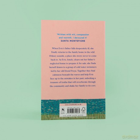 The Island Swimmer: The uplifting and completely heartwarming debut novel from beloved author and TV presenter Lorraine Kelly [KSIĄŻKA]