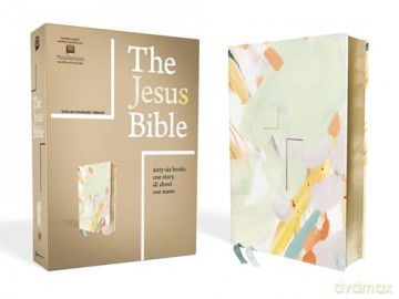 The Jesus Bible Artist Edition, ESV, Leathersoft, Multi-color/Teal: English Standard Version, Multi-Color/Teal, Leathersoft [KSIĄŻKA]