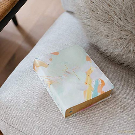 The Jesus Bible Artist Edition, ESV, Leathersoft, Multi-color/Teal: English Standard Version, Multi-Color/Teal, Leathersoft [KSIĄŻKA]