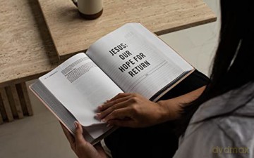 The Jesus Bible Artist Edition, ESV, Leathersoft, Multi-color/Teal: English Standard Version, Multi-Color/Teal, Leathersoft [KSIĄŻKA]