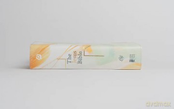 The Jesus Bible Artist Edition, ESV, Leathersoft, Multi-color/Teal: English Standard Version, Multi-Color/Teal, Leathersoft [KSIĄŻKA]