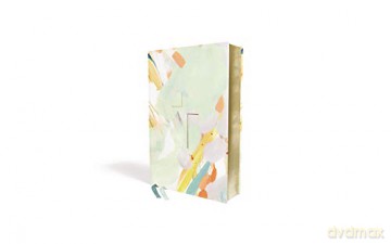 The Jesus Bible Artist Edition, ESV, Leathersoft, Multi-color/Teal: English Standard Version, Multi-Color/Teal, Leathersoft [KSIĄŻKA]