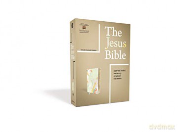 The Jesus Bible Artist Edition, ESV, Leathersoft, Multi-color/Teal: English Standard Version, Multi-Color/Teal, Leathersoft [KSIĄŻKA]