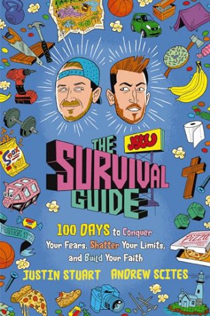 The JStu Survival Guide: 100 Days to Conquer Your Fears, Shatter Your Limits, and Build Your Faith [KSIĄŻKA]