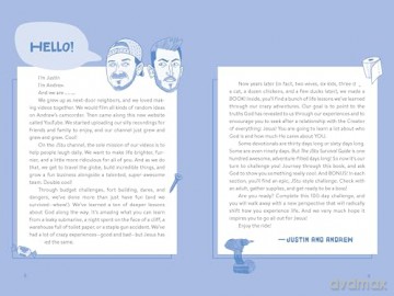 The JStu Survival Guide: 100 Days to Conquer Your Fears, Shatter Your Limits, and Build Your Faith [KSIĄŻKA]