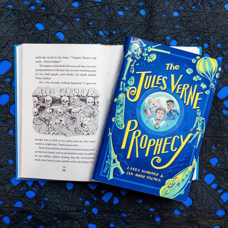 The Jules Verne Prophecy: 1 [KSIĄŻKA]