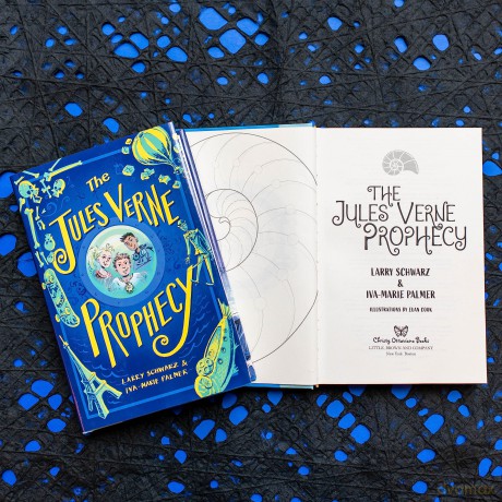 The Jules Verne Prophecy: 1 [KSIĄŻKA]